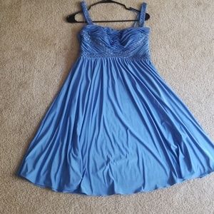 Cocktail dress beaded short